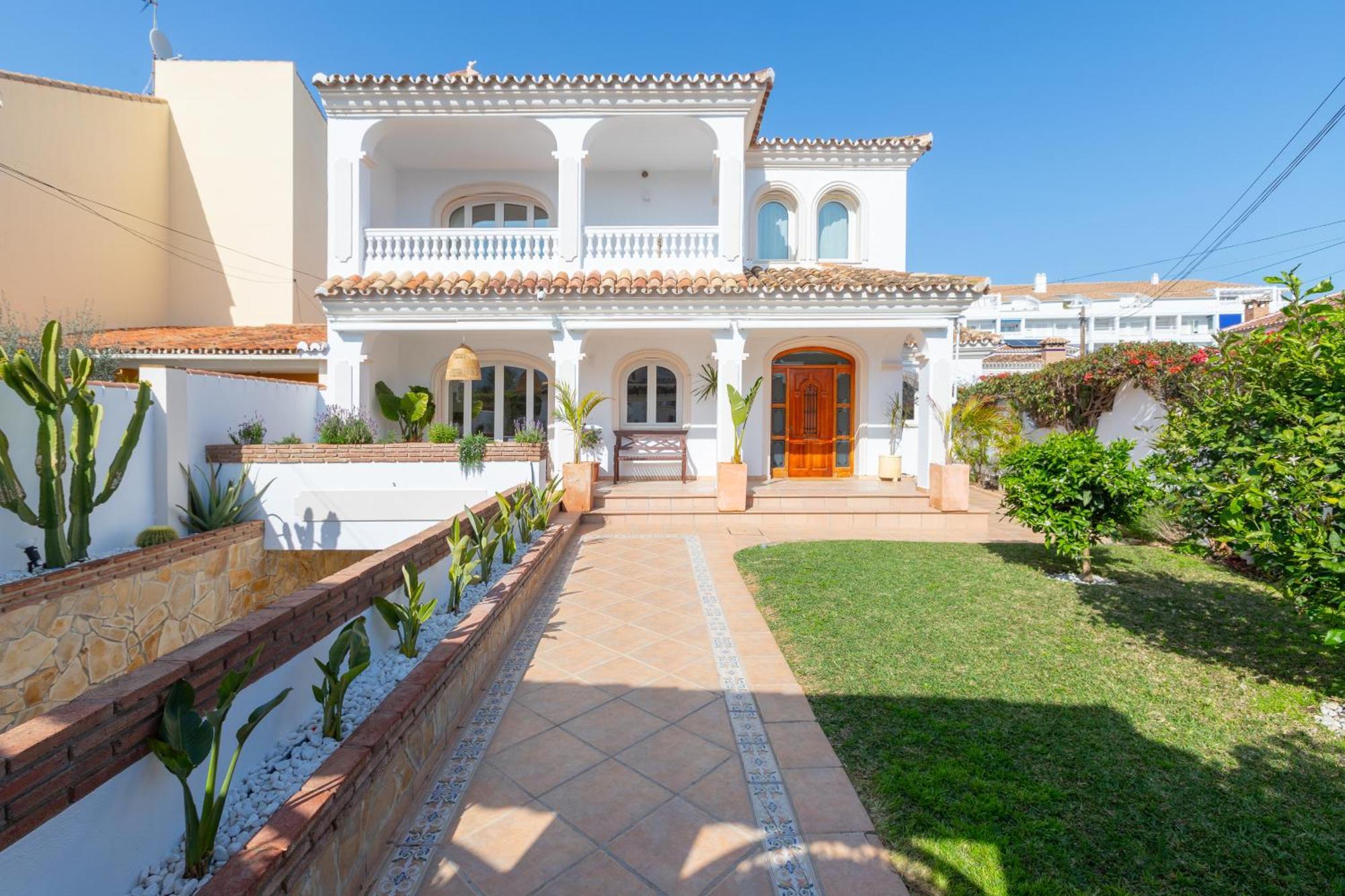 Vila La Casita Del Mar Torremolinos Exteriér fotografie