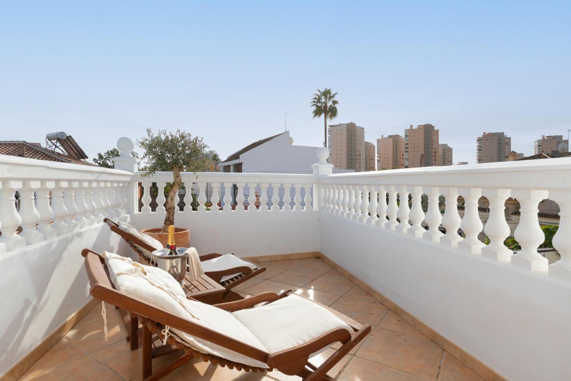 Vila La Casita Del Mar Torremolinos Exteriér fotografie