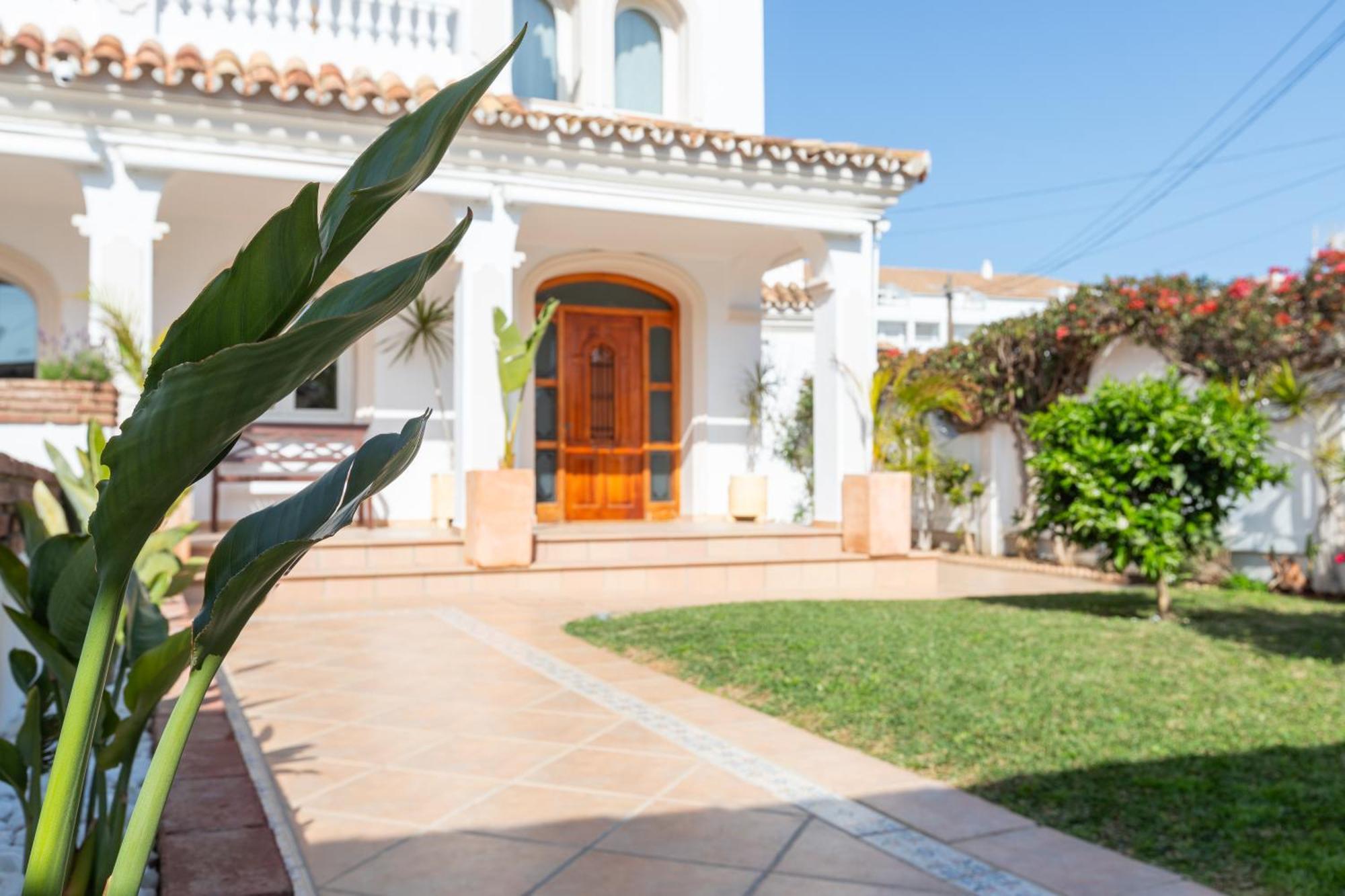 Vila La Casita Del Mar Torremolinos Exteriér fotografie