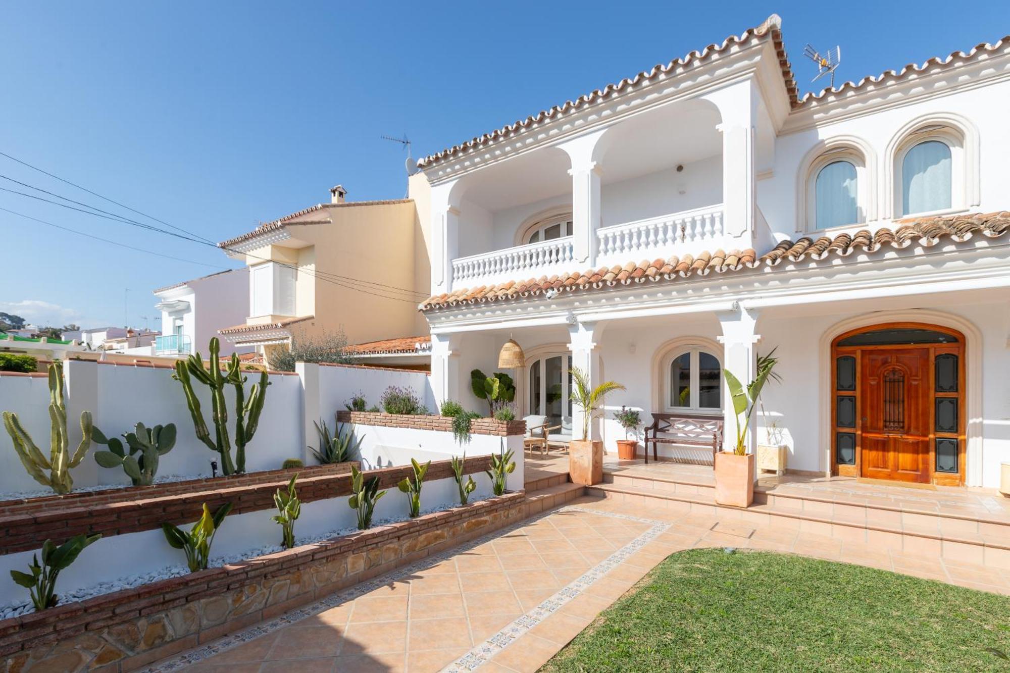 Vila La Casita Del Mar Torremolinos Exteriér fotografie