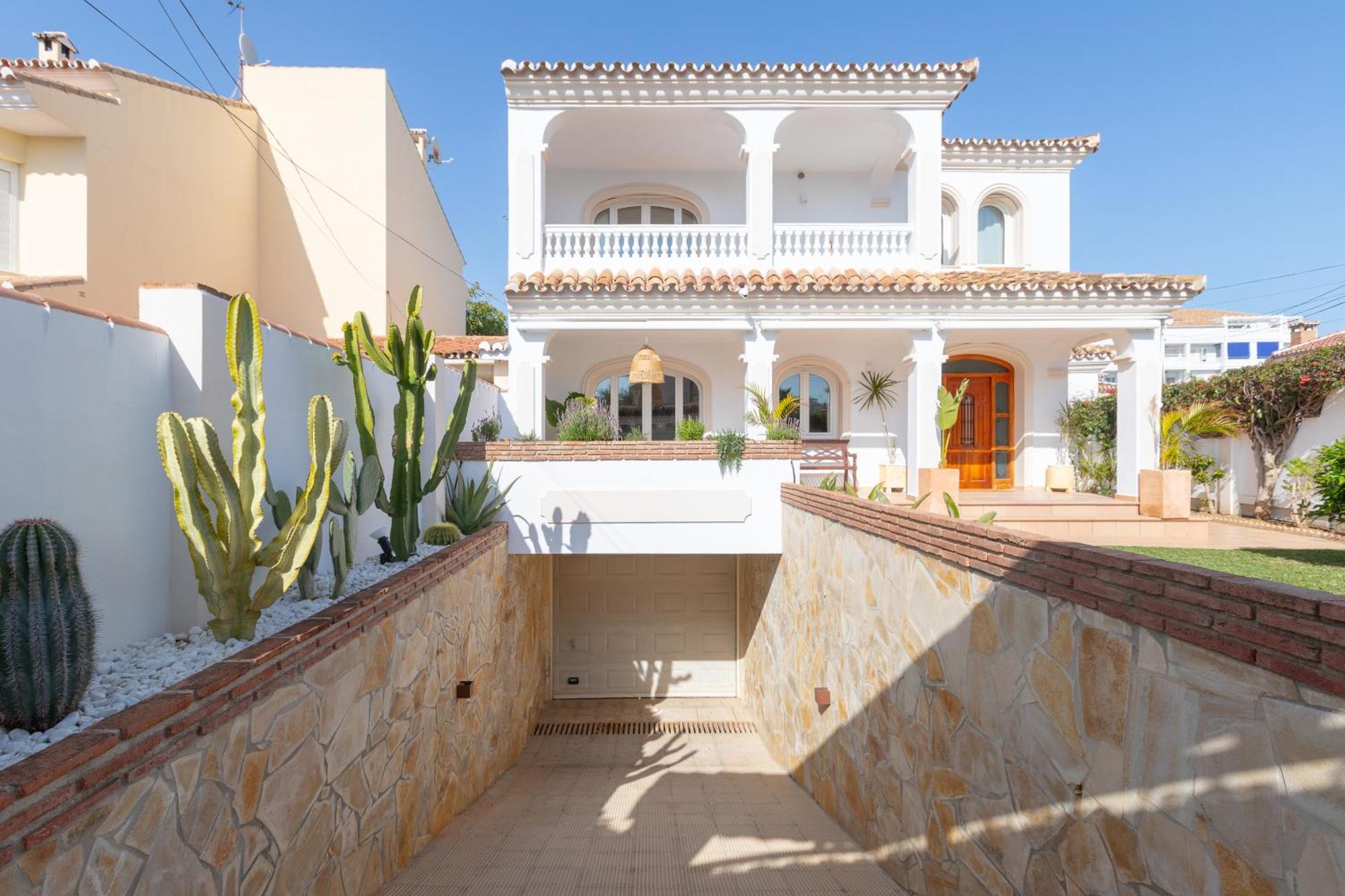 Vila La Casita Del Mar Torremolinos Exteriér fotografie